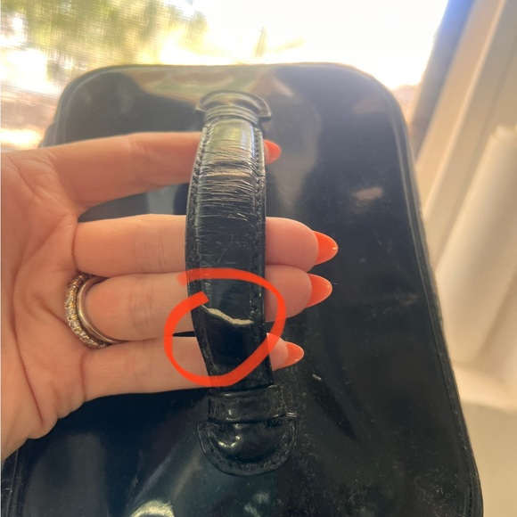 100% Authentic CHANEL timeless CC Vanity Case patent - Picture 8 of 10